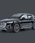 1:24 AUDI Q5 SUV Alloy Car Model Diecast & Toy Vehicles Metal Car Model High Simulation Sound and Light Collection Kids Toy Gift Black - IHavePaws