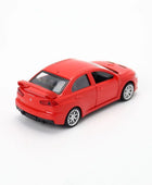 1:41 Mitsubishis Lancer Evo X 10 Alloy Car Model Diecast Metal Toy Vehicles Car Model High Simulation Collection Childrens Gifts