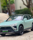 1:32 NIO ES8 SUV Alloy New Energy Car Model Diecasts Metal Toy Charging Vehicles Car Model Simulation Sound and Light Kids Gifts - IHavePaws