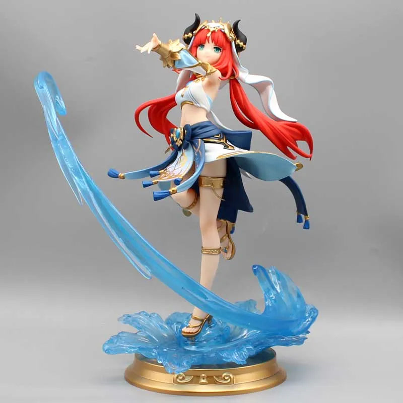 27cm Nilou Genshin Impact Anime Figures Sexy Action Figurine Pvc Statue Model Doll Decoration Collectible Ornament Toys Kid Gift 27cm Nilou / with box - IHavePaws