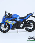 1:12 Suzuki GSX-250R Alloy Racing Motorcycle Model 250R blue - IHavePaws