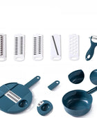 16 in 1 Vegetable Cutter Multifunctional Shredder 12Pcs Set - IHavePaws