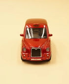 1:34 Alloy London Taxi Car Model Diecast Metal Classic Passenger Vehicle Car Model High Simulation Collection Childrens Toy Gift - IHavePaws