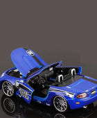 Bburago 1:24 MAZDA MX-5 MIATA Alloy Sports Car Model Diecast Metal Toy Racing Vehicles Car Model Simulation Collection Kids Gift - IHavePaws