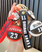 Simulated Mini Star Basketball Keychain Kobe Curry James Owen Basketball Pendant Luggage Accessories Souvenir Party Gifts - ihavepaws.com