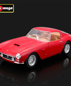 1:24 Ferrari 250 GT Berlinetta Passo Corto Alloy Sports Car Model Diecast Metal Toy Classic Racing Car Vehicles Model Kids Gifts 250 - IHavePaws