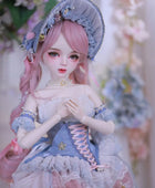 1/3 60cm bjd doll New arrival gifts for girl Doll With Clothes Change Eyes Dolls Nemme Doll Best Gift for children Beauty Toy