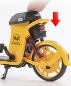 1/12 Alloy New Energy Electric Motorcycle Model Diecasts Metal Toy Electric Bike Motorcycle Model Sound and Light Childrens Gift