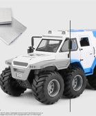 1:24 Russia Siberia Conqueror Shaman Alloy Armored Car Model Diecast Metal Toy Off-road Vehicles Car Model Simulation Kids Gifts