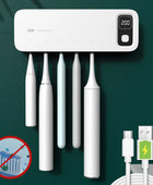UV Toothbrush Sterilizer with Wall-mounted Holder - IHavePaws
