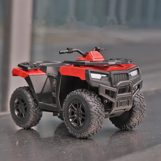 1:36 Alloy ATV Motorcycle Model Diecasts Metal Beach All-Terrain Off-Road Motorcycle Motorcycle Model Simulation - IHavePaws