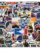 50pcs Movie Top Gun 2 Maverick Graffiti Stickers 50pcs - IHavePaws