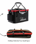 Portable Fishing Bag Collapsible Fishing Bucket Live Fish Box - IHavePaws