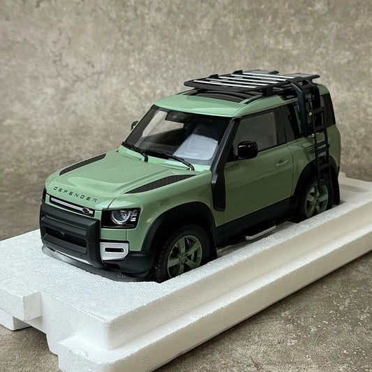 Almost Real AR 1/18 Land Rover Defender 90 (110) 2023 75th Anniversary Edition SUV Car model metal Static ornament - IHavePaws