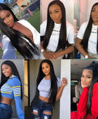 Straight Lace Front Wigs Human Hair 180% Density 13x4 13x6 HD Lace Frontal Wigs for Women Human Hair 360 Full Lace Front Wigs