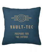 Fallout 4 Vault-tec Logo Square Pillowcase Cushion Cover Decorative Pillow Case Polyester Throw Pillow cover For Home Bedroom As shown / 45x45cm - IHavePaws