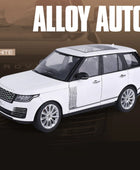 Large Size New 1/18 Land Range Rover SUV Alloy Car Model Diecast Metal Toy Off-road Vehicles Car Model B White - IHavePaws