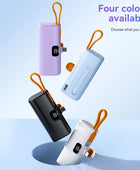 Xiaomi Mini Power Bank 5000 mAh Suitable for iPhone Samsung - IHavePaws