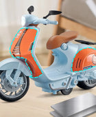 1/10 Alloy Mini Retro Motorcycles Model Diecast motorcycle mini - ihavepaws.com