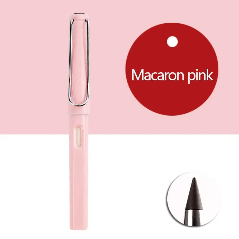 Colorful Infinity pencils Macaron pink - IHavePaws