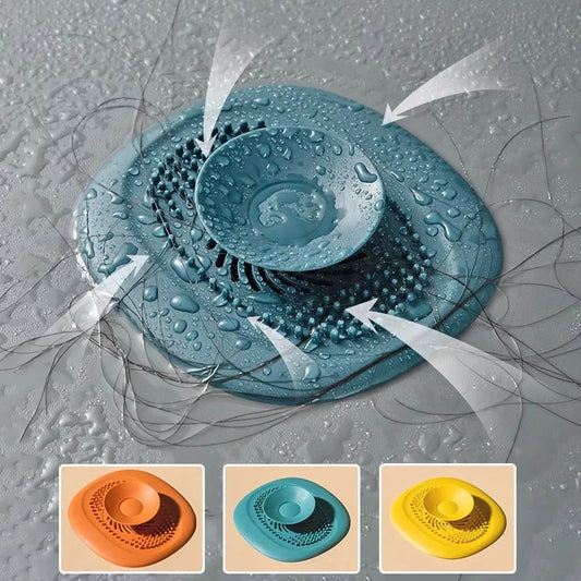 Silicone Kitchen Sink Plug Shower Filter Drain Cover Stopper - IHavePaws