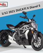 Maisto 1:12 DUCATI X Diavel S Alloy Racing Motorcycle Model Diecasts Metal Street Sports Motorcycle Model Simulation - IHavePaws