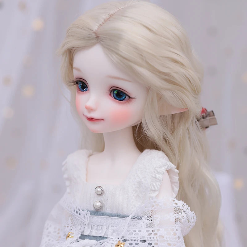 1/6 28cm Bjd Sd Resin Doll gift for girl hot sell new arrival Handpainted makeup Best Valentine's Day Gift Doll Cream