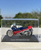 1:18 Valkyrie 1999 Touring Motorcycle Model Alloy Metal Toy Travel Racing Leisure Street Motorcycle Model Collection VFR750R - IHavePaws