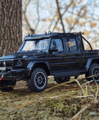 Almost Real AR 1/18 Brabus G800 Adventure XLP Pickup Alloy Car Model Collection Display Gift ornaments for friends - IHavePaws