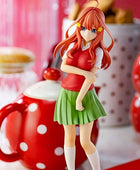 Pink Clothes Shy Girl Ornament Anime Character Model Red - IHavePaws
