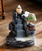 Backflow Incense Holder Waterfall Incense Burner Yellow - IHavePaws