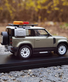 Almost Real AR 1:43 Land Rover Defender 90 Kit Edition 2020 car model Alloy Collection - IHavePaws