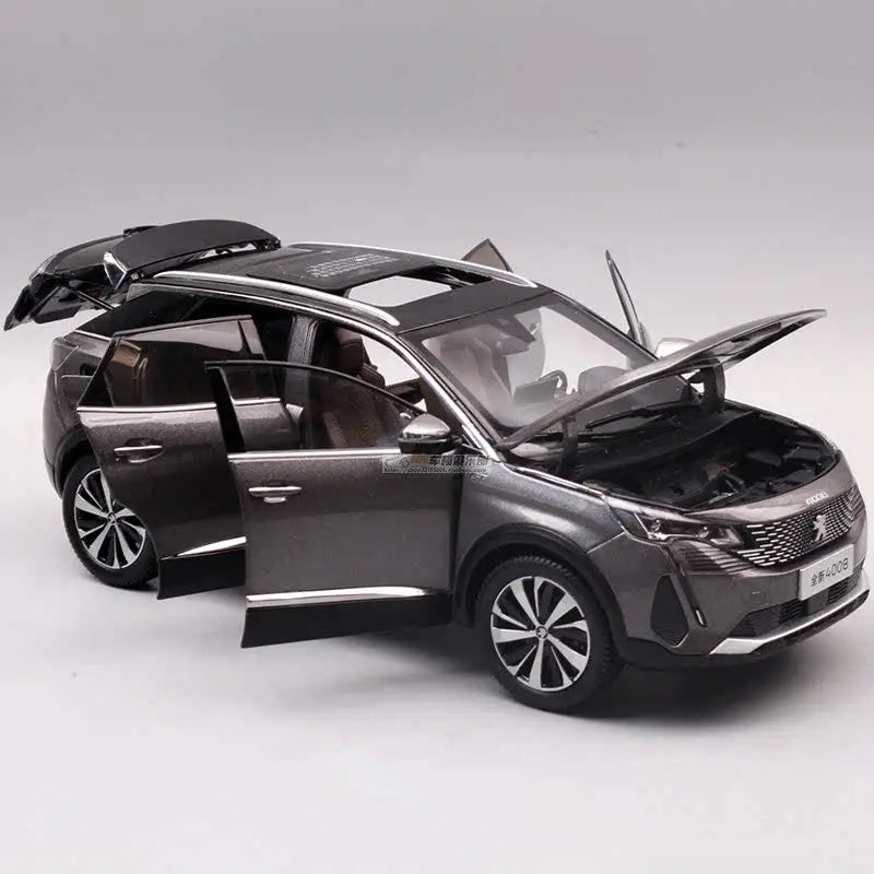 1:18 Peugeots 4008 SUV Alloy Car Model Diecast Metal Vehicles Car Model High Simulation Collection Childrens Toy Gift Decoration