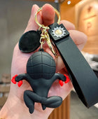 Marvel Spider Man Keychain Movie Superhero Cartoon Doll Pendant Car Key chain Ring Charm Jewelry Gifts Toys for Boys' Party - ihavepaws.com