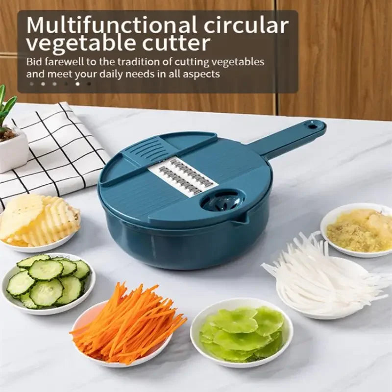 16 in 1 Vegetable Cutter Multifunctional Shredder - IHavePaws