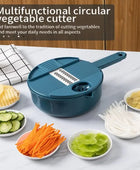 16 in 1 Vegetable Cutter Multifunctional Shredder - IHavePaws