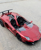1:24 Aventador J 700J Alloy Sports Car Model Diecasts Metal Toy Race Vehicles Car Model High Simulation Collection Kids Toy Gift - IHavePaws