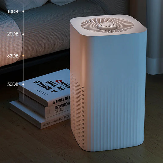 Xiaomi Small Air Purifier Compact Desktop HEPA Filter Air Cleaner - IHavePaws