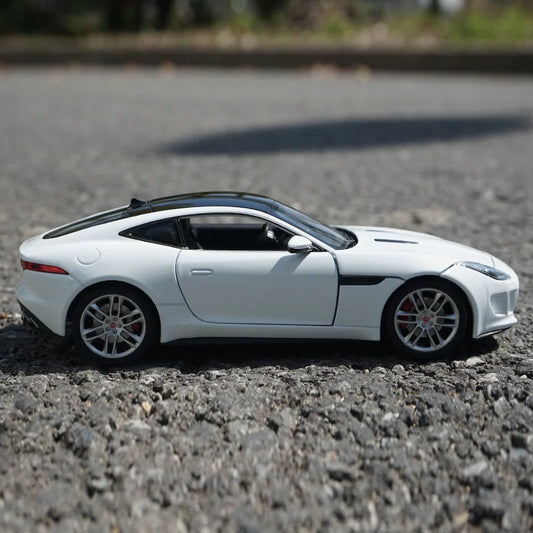 Welly 1:24 JAGUAR F-Type Coupe Alloy Sports Car Model Simulation Diecasts Metal Toy Vehicles Car Model Collection Kids Toys Gift - IHavePaws