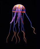 Artificial Swim Effect Jellyfish Aquarium Decoration Orange - IHavePaws