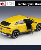 WELLY 1:24 Lamborghini URUS SUV Alloy Sports Car Model Diecasts Metal Racing Car Model Simulation Collection Childrens Toys Gift - IHavePaws