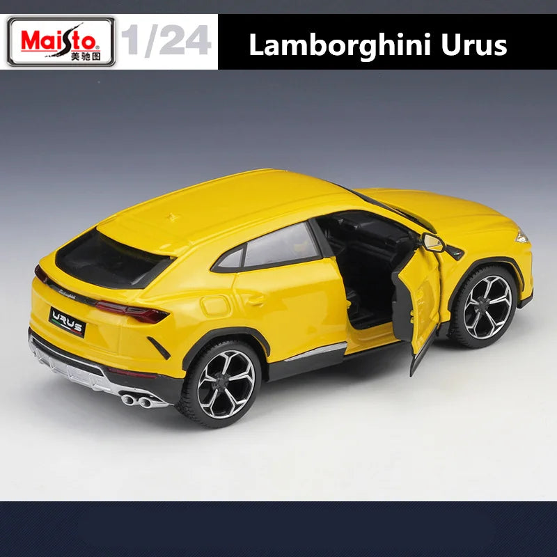 Maisto 1:24 Lamborghini URUS SUV Alloy Car Model Diecast Metal Off-road Vehicles Car Model Simulation Collection Childrens Gifts