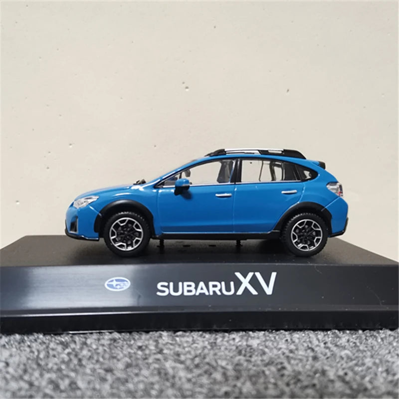 1/43 Forester XV Alloy Car Model Diecasts Metal Toy Mini Car Model Simulation Collection Kids Gifts Decoration With Base - IHavePaws