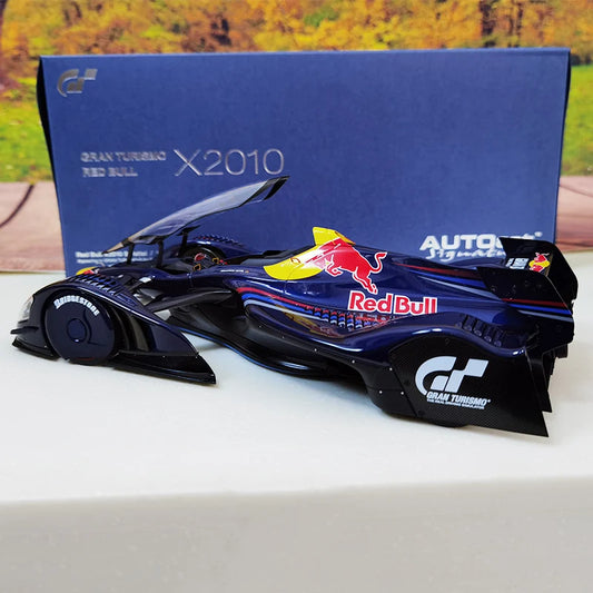 AUTOART 1:18 RED BULL X2010 GT5 game version of Diecast Scale car model 18108 - IHavePaws