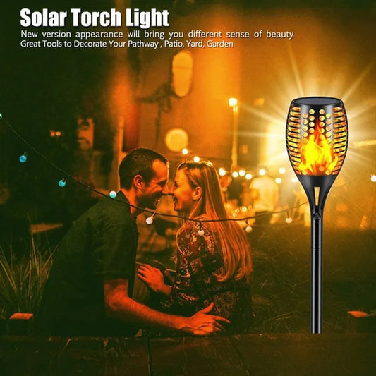 1/2/4/6/8/10Pcs Solar Flame Torch Lights for Garden - ihavepaws.com