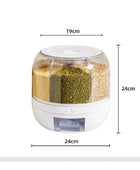 360 Degree Rotating Rice Dispenser - IHavePaws