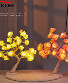 LED Rose Flower Table Lamp USB Christmas Tree Fairy Lights - IHavePaws