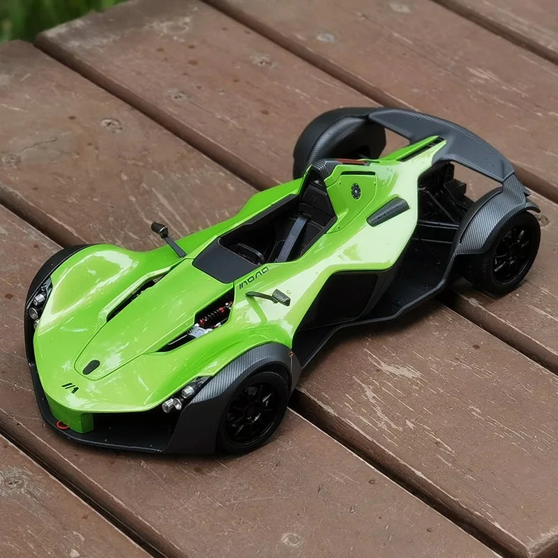 AUTOART 1:18 British single seater sports car BAC Mono alloy car scale model static collection model gift 18114 - IHavePaws