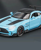 1/24 Benz-GT GTR Alloy Racing Car Model Diecast Metal Toy Sports Car Model High Simulation Blue - IHavePaws