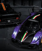 1:31 Pagani Zonda R Revolucion Alloy Sports Car Model Diecasts Metal Toy Racing Car Model Simulation Sound and Light Kids Gifts - IHavePaws